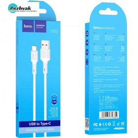 تصویر کابل تبدیل USB به Type-C هوکو مدل X65 طول 1 متر Hoco X65 Type-c Cable 1m