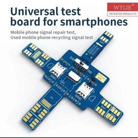 تصویر تستر سیم کارت و مموری WYLIE WYLIE Universal SIM Test Board