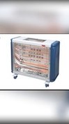 تصویر بخاری برقی فن دار بزرگترین سایز ،بخاری برفاب با کیفیت عالی و کم‌مصرف 
