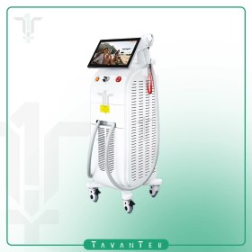 تصویر دستگاه لیزر سوپرانو تیتانیوم DF درجه یک soprano titanium DF machine