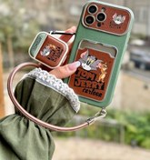 تصویر قاب آیفون تام و جری 