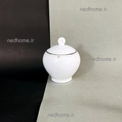 تصویر قندان تک چینی زرین طرح اپرا – درجه یک 