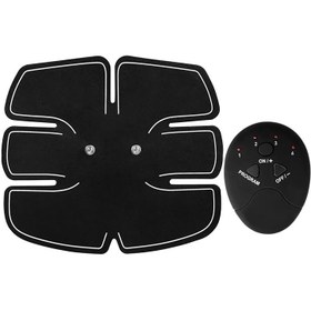 تصویر ماساژور شکم و سیکس پک ساز Abdominal Toning Belt Massager