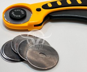 تصویر تیغ یدک کاتر گرد بزرگ 