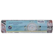 تصویر سفره یکبار مصرف 120*10 شیری گلوری وستا 