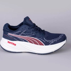 تصویر کتونی پوما مدل مگنیفی نیترو ۲ رنگ سرمه ای سایز ۴۰ تا ۴۵ - سایز ۴ Puma magnify nitro 2