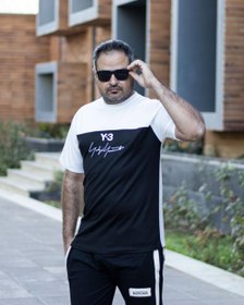 تصویر تیشرت مردانه آستین کوتاه لی زغال سنگی Nike مدل 1565 