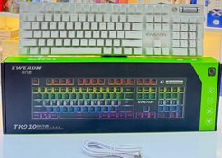 تصویر کیبورد گیمینگ مکانیکی اودان مدل TK910 