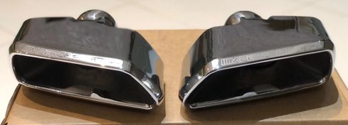 تصویر سر اگزوز کتابی m porformance بی ام و 530i اتاق G30 از سال 2016 & 2019 