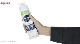 تصویر فوم اصلاح مردانه نیوآ مدل Sensitive حجم 250ml Niva Men shaving foam Sensitive - 250ml