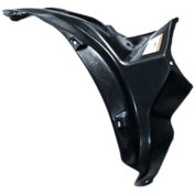 تصویر شلگیر داخل گلگیر پراید 