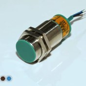 تصویر سنسور القایی تبریز سنسور، NPN-NC، قطر 30، سه سیمه، فاصله تشخیص 10mm، کد IS3010-CN 