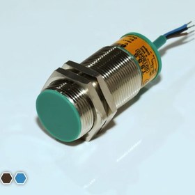 تصویر سنسور القایی تبریز سنسور، PNP-NC، قطر 30، سه سیمه، فاصله تشخیص 10mm، کد IS3010-CP 