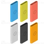 تصویر کاور محافظ سیلیکونی پاوربانک وایرلس شیائومی مدل PLM11ZM 