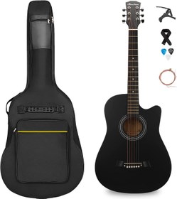 تصویر گیتار آکوستیک SHINEDOWN Acoustic Guitar in Full Size 38in - ارسال ۱۰ الی ۱۵ روز کاری 