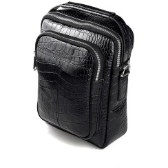 تصویر کیف کراس بادی مردانه چرم b۳۰۰۳ 