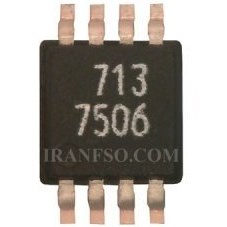 تصویر آی سی لپ تاپ Mosfet IRF7506 Micro8_Dual P-P30V1.7A 