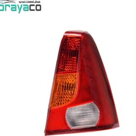 تصویر چراغ خطر عقب ال 90 مدرن چپ و راست Rearlight L90 left-Right