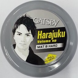 تصویر واکس مو گتسبی GATSBY مدل MAT & HARD طوسی ا Gatsby hair wax GATSBY MAT & HARD gray model Gatsby hair wax GATSBY MAT & HARD gray model