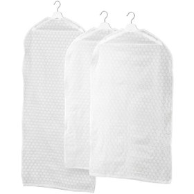 تصویر مجموعه 3 عددی کاور لباس ایکیا مدل PLURING ا Clothes cover, set of 3 Clothes cover, set of 3