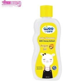 تصویر شامپو کودک روغن آرگان و عصاره عسل وی کر حجم 200ml 
