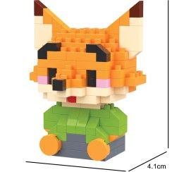 تصویر مینی لگو طرح زوتوپیا (نیک) 