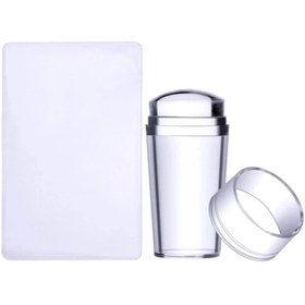 تصویر مهر ناخن مدل klm110 