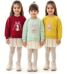 تصویر تونیک دخترانه مدل خرگوش کوچولو 