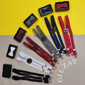 تصویر ساسبند و پاپیون 