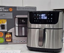 تصویر سرخ کن بدون روغن سیلور کرست XL7091 ظرفیت ۱۳.۵ لیتر ۳۲۰۰ وات 