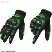 تصویر دستکش پروتکشن دار BSDDP مدل PRO X-GRN 