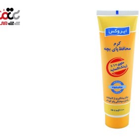 تصویر کرم محافظ پای بچه ایروکس ایران آوندفر100 گرم Irox Baby Nappy Cream 10% Zink Oxide