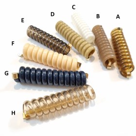 تصویر کش سیم تلفنی لوله ای ساده 