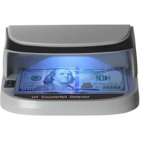 تصویر دستگاه اسکنر پول مینی قابل حمل با اشعه یو وی | CRONY AL-09 Auto UV Counterfeit Money Detector With UV 