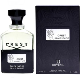 تصویر ادکلن کرست ادونچر یا رایحه کرید اونتوس روونا 30 میل ROVENA CREST ADVENTURE 30ML