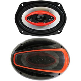 تصویر باند پاناتک مدل PCS 6931 دو عددی Panatech Car Speaker PCS-6931