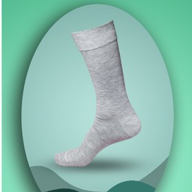 تصویر جوراب ساده مردانه 