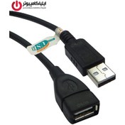 تصویر کابل افزایش USB برند اچ پی 1.8 متری 