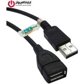 تصویر کابل افزایش USB برند اچ پی 1.8 متری 