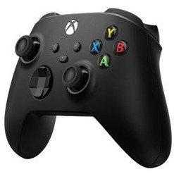 تصویر دسته بازی ایکس باکس مایکروسافت مدل Series S-X مشکی Microsoft Xbox Series X|S Wireless Controller Robot Black