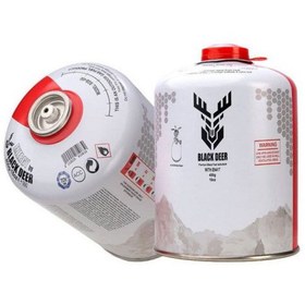 تصویر کپسول گاز 450 گرمی بلک دیر Black deer Gas Capsule - 450gr