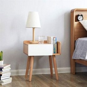 تصویر میز پاتختی هیراد مدل PT101-MDF 