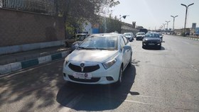 تصویر برلیانس H230 مدل 1396 ا دنده‌ای دنده‌ای