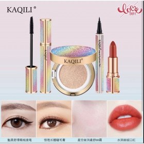 تصویر پک آرایشی 4 تکه اورجینال کاکیلی مدل KAQILI DAZZLING STAR 