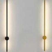 تصویر چراغ دیواری مدل شمشیری 