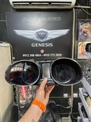 تصویر صفحه کیلومتر هیوندای سانتافه ۲۰۱۷ فول Instrument cluster