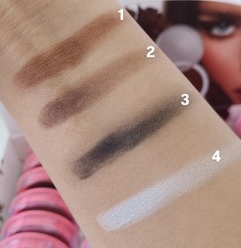 تصویر سایه چشم تکی مهرونا - چهار 