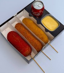 تصویر پک کورن داگ 