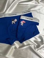 تصویر ست کاپلی دختر پسر - آبی / لامبادا xl / پادار ۲xl 