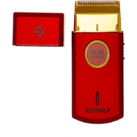 تصویر شیور رزونال مدل Slim قرمز shaver rezonal model Red SLIM